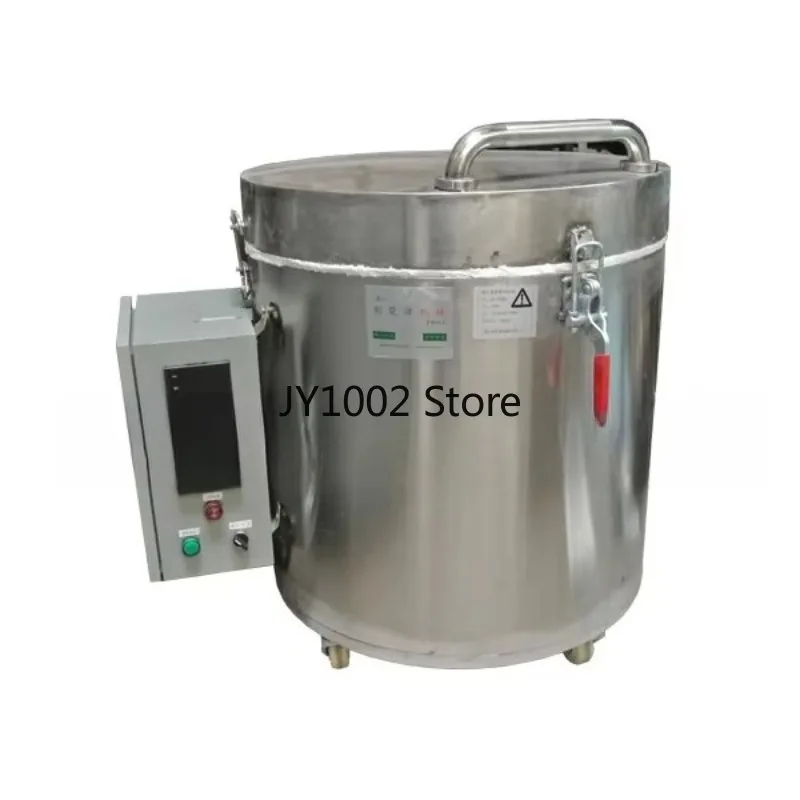 Top Loading Kiln Heat Treatment Furnace Electric Furnace Ceramic Shuttle Kiln for Sale