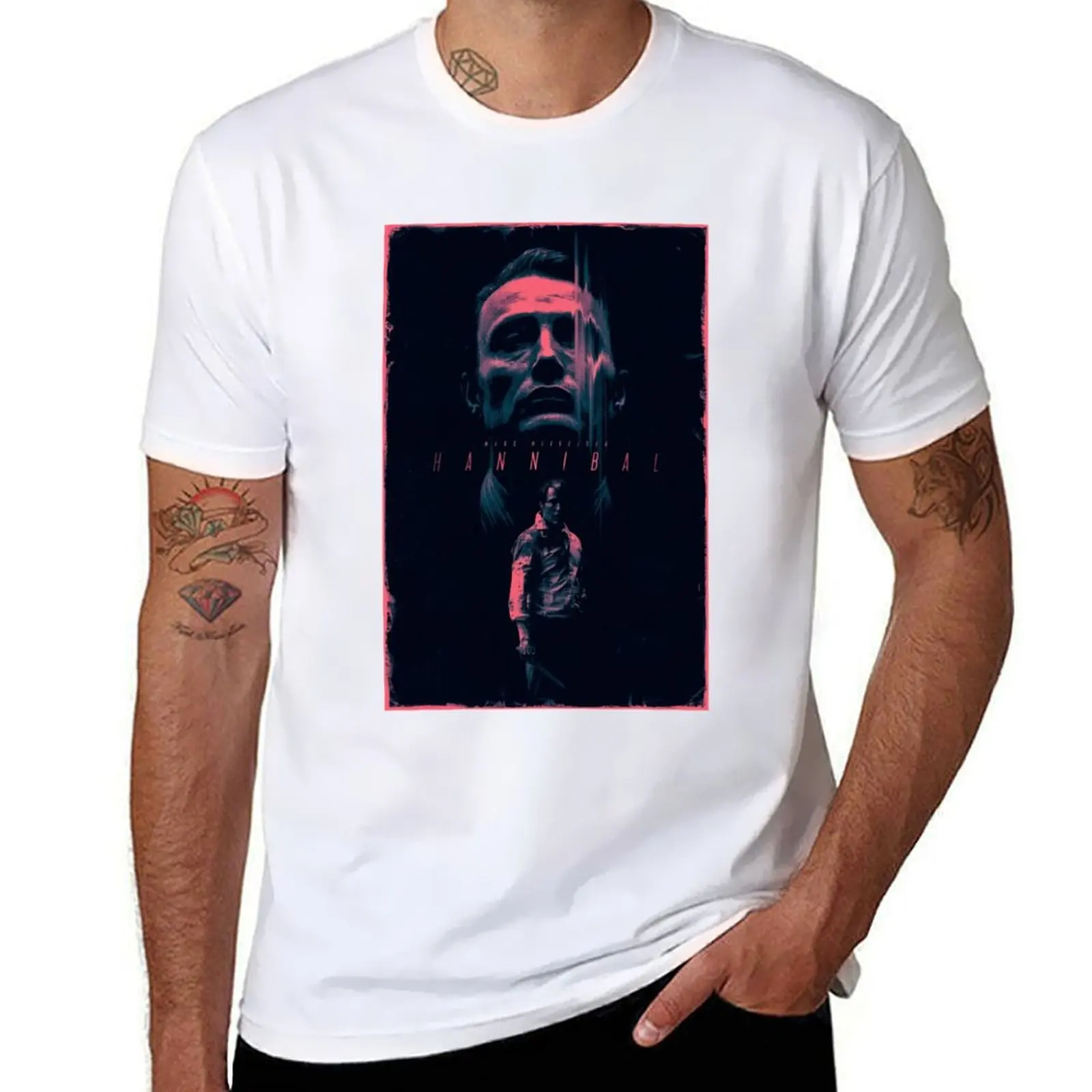

Hannibal (1) T-Shirt essential t shirt t shirts cotton 100% T-Shirt