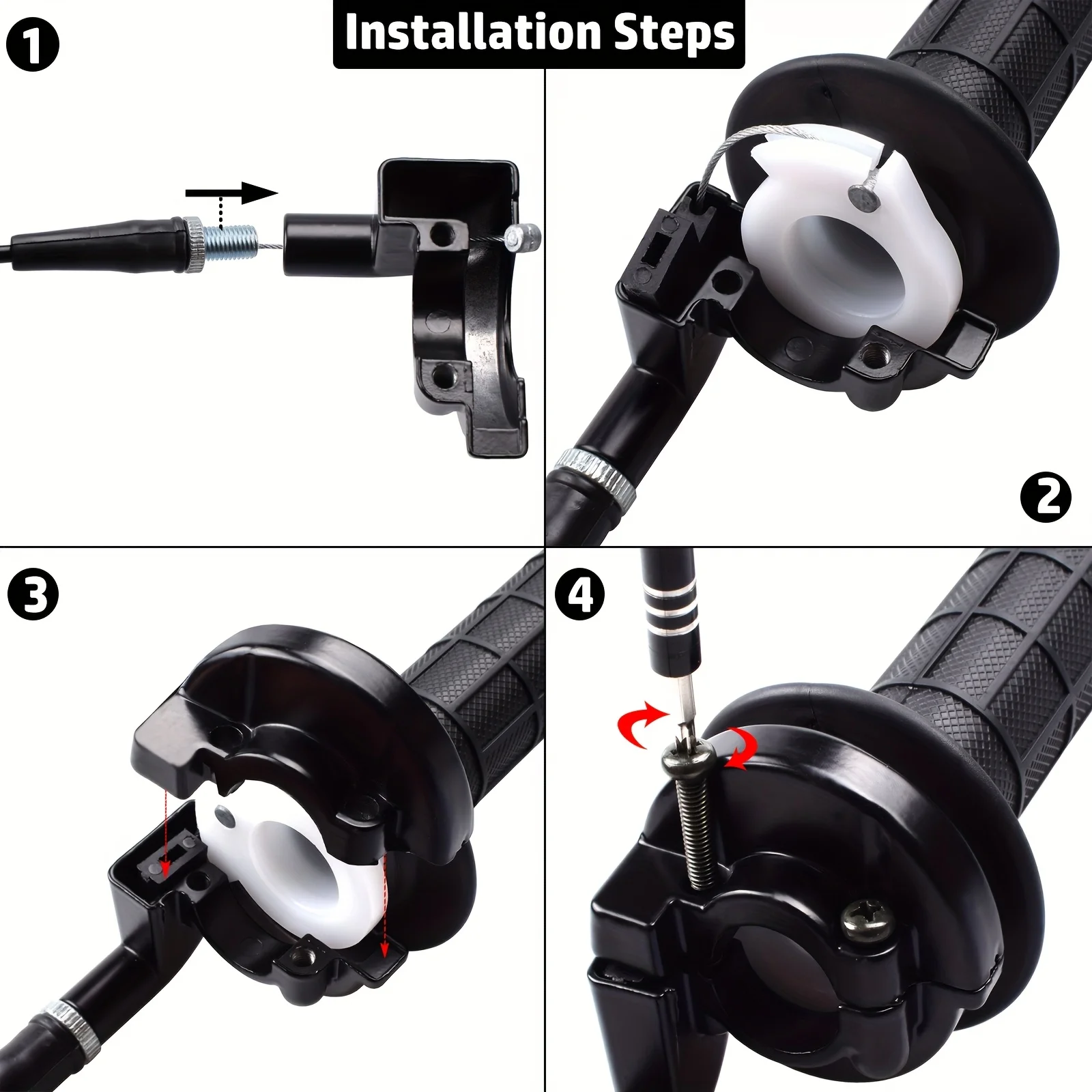 دراجة نارية تويست خنق الجمعية و 91.5 مللي متر/36in خنق كابل لياماها SSR كولستر روكيتا SDG NST X-Treme 50cc 70cc 110cc