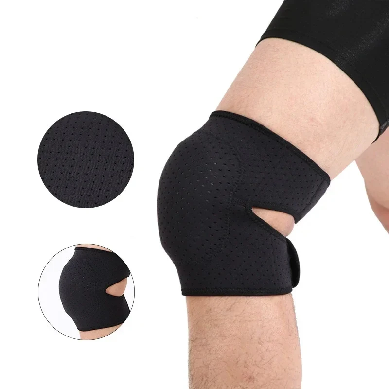 For Dancing Volleyball Yoga Women Kids Men Kneepad Patella Brace Support Fitness Protector Work Gear EVA Knee Pads