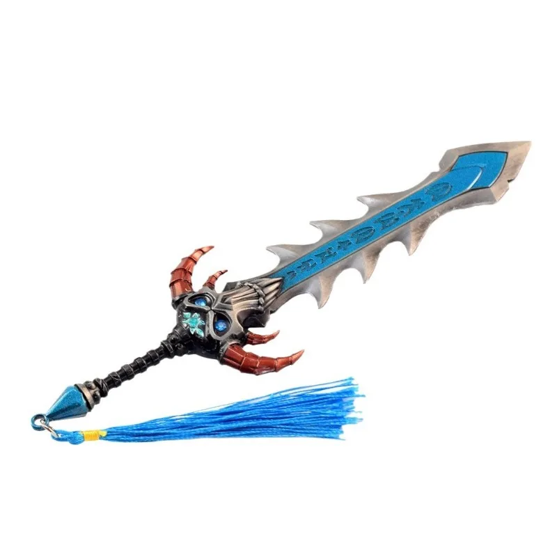 20 سنتيمتر عالم علب الميت القاتل سبيكة نموذج سطح المكتب الديكور الحلي جمع الحرفية مهرجان الهدايا لعب الاطفال