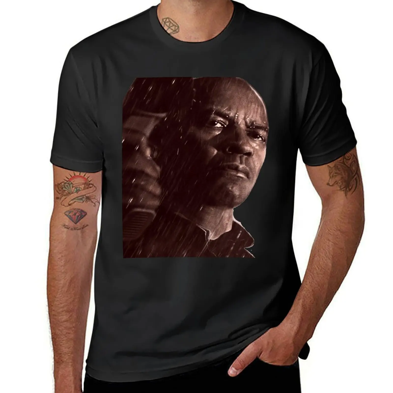 

The Equalizer T-Shirt Funny t-shirt quick-drying shirts graphic tee mens cotton t shirts