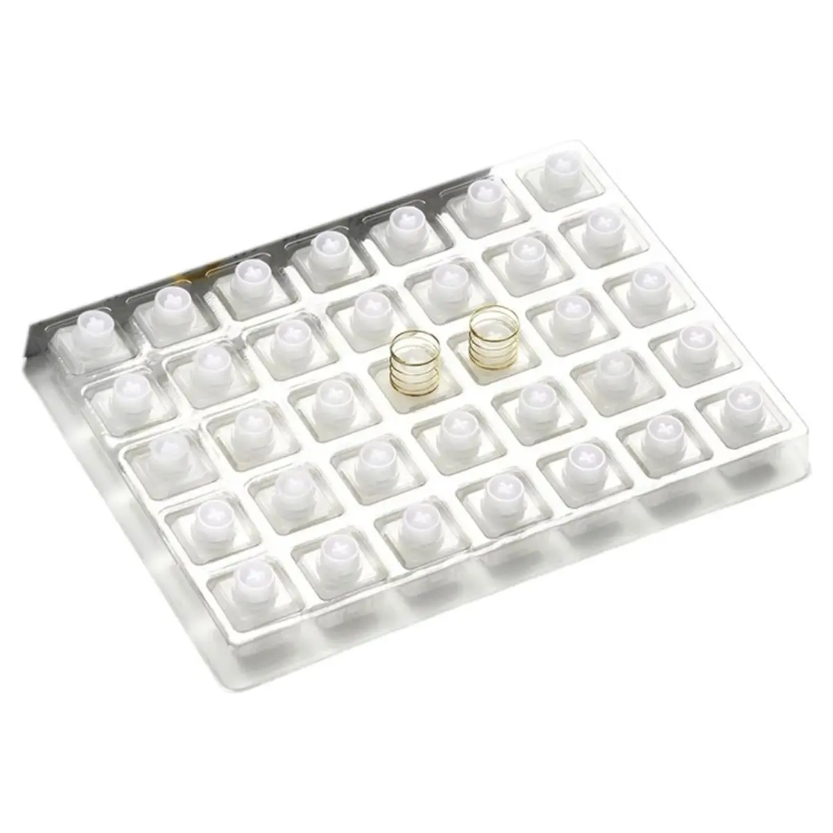 35 Pcs HE EC 2in1 Whisper Switch Only Compatible with Magnetic Keyboards Initial Force Total Travel 3.5±0.2 mm