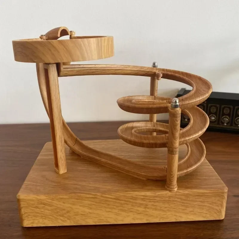 Magnet ornaments, marble perpetual motion dynamics toys