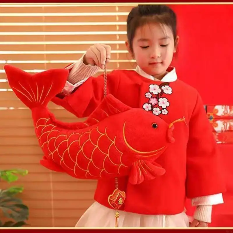 M89C Carp Fish relleno peluche peluche Montaje pared pared, juguete relleno almohada felpa para decoraciones