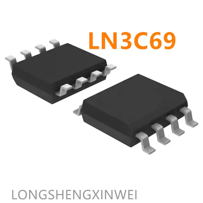 1PCS LN3C69  SOP8 Power Management Chip PWM Controller Programming Oscillator IC Original