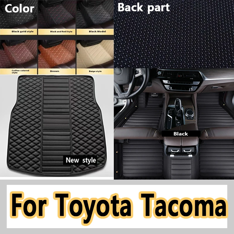 

Роскошный автомобильный коврик для Toyota Tacoma N220 N240 N250 N260 N270 2005 ~ 2015 грязеотталкивающие подушечки, напольные ковры, коврики для ног, автомобильные коврики