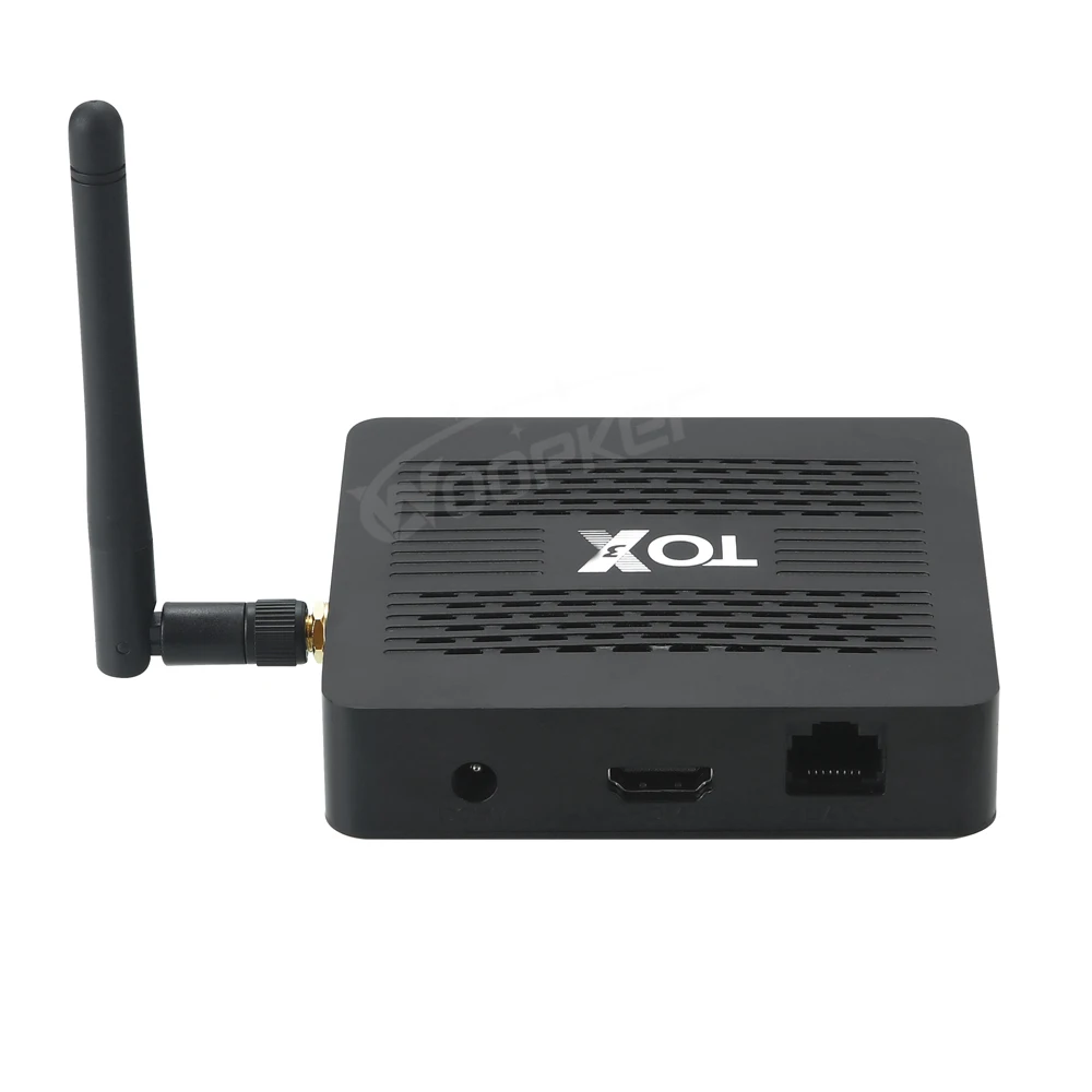 Woopker Tox3 Upgraded Smart TV Box Android 11 Amlogic S905X4 Dual WiFi  4K Home Media Player Supports Dolby Atmos Audio