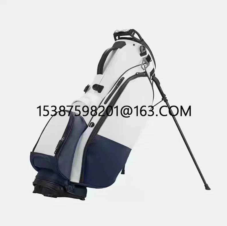 2022 High Quality Custom logo golf bag Design Golf Pu leather material  golf bag