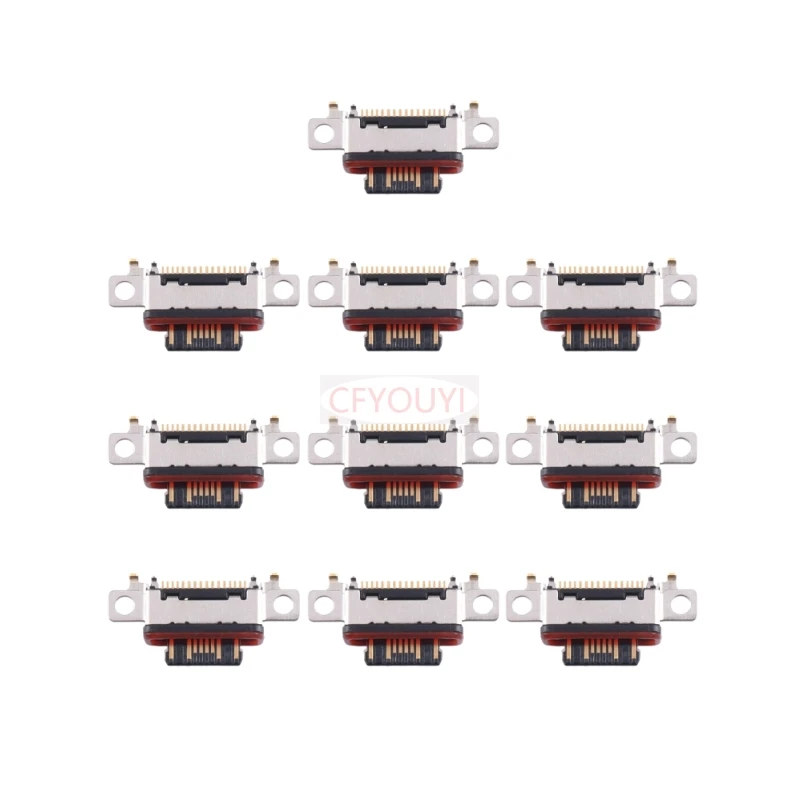 10PCS Charging Port Connector For Xiaomi 12 Pro USB Dock Connector Charger Charging Port Replacement Part