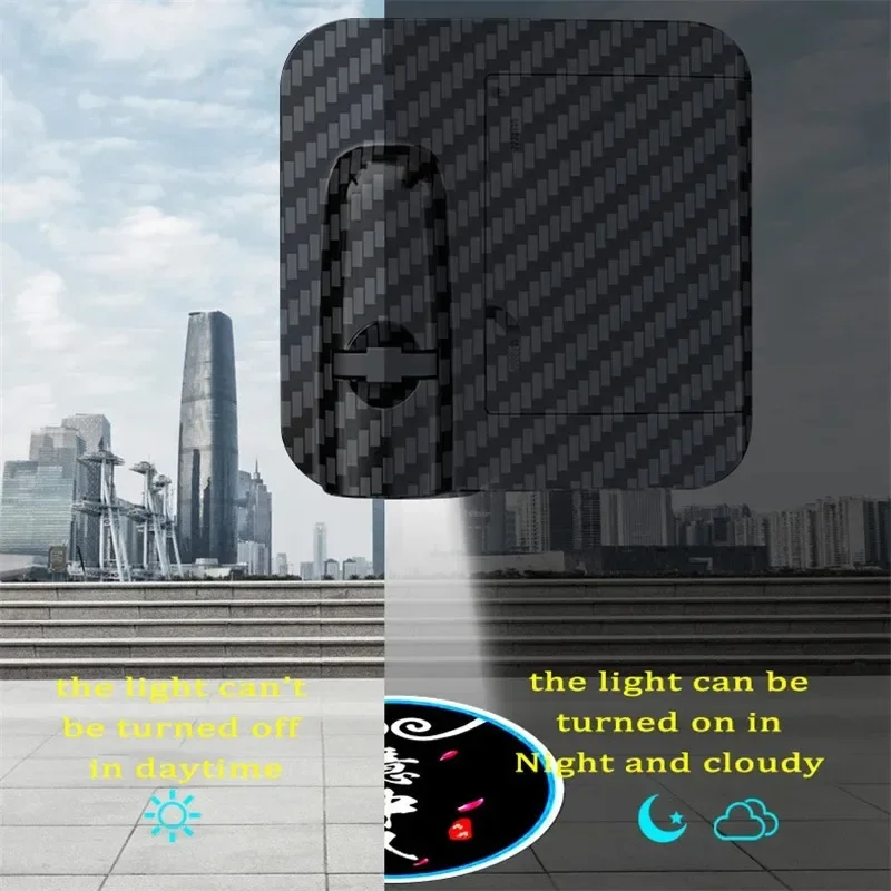

Wireless LED Car Door Welcome Laser Projector for Car Decoration Accessories For Opel insignia Astra H G J Antara vectra