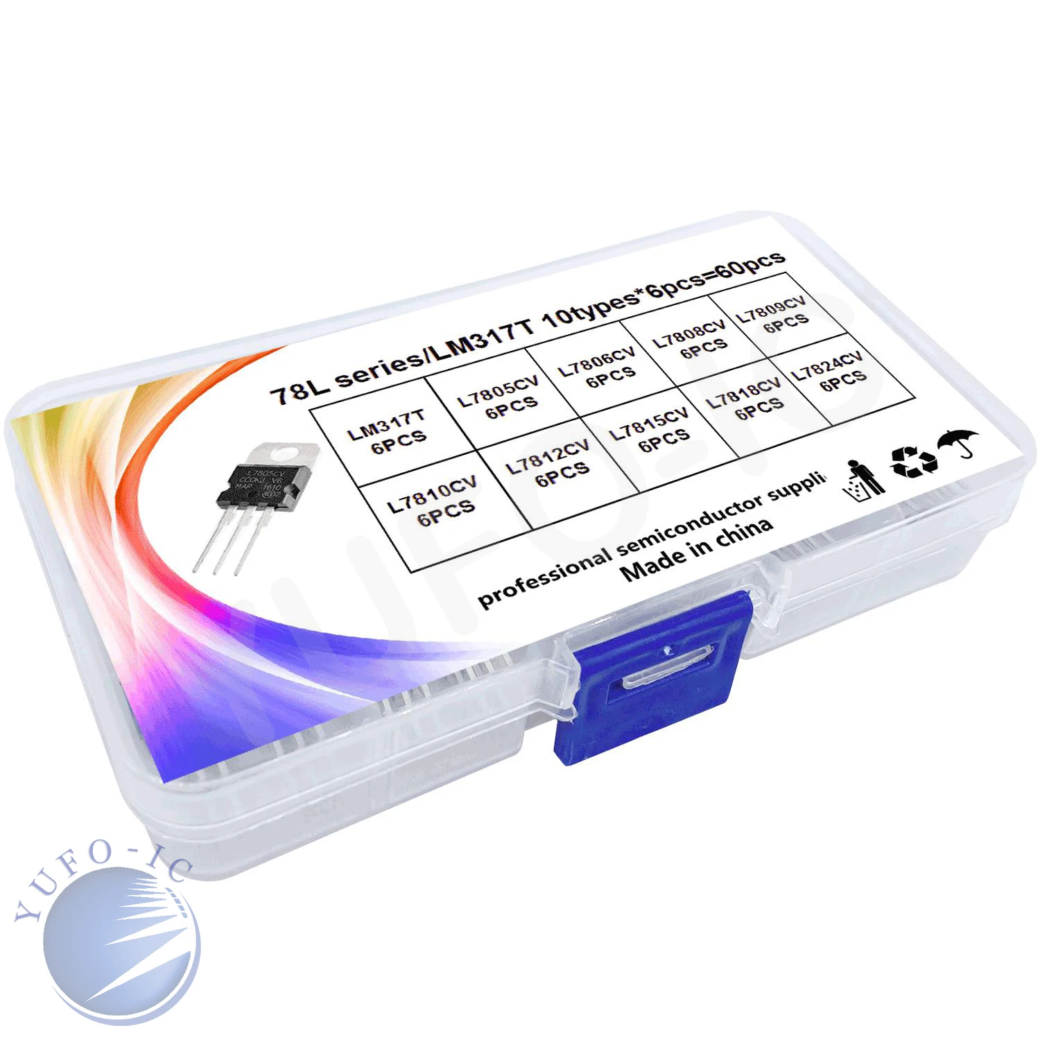 10Values X 6Pcs L78…