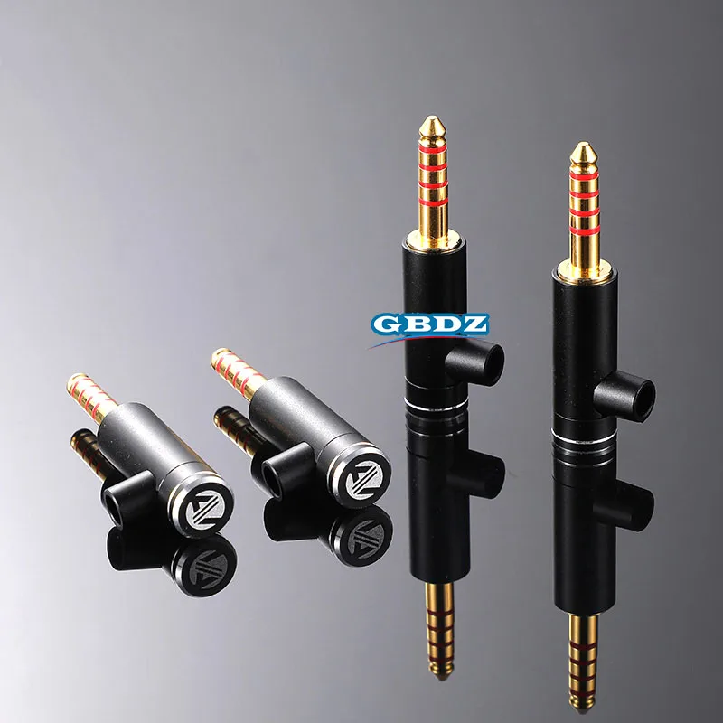 Sony 4.4mm Balance Plug L-Shaped  NW-WM1Z/A Five Pole PHA-2A Welding Head Right Angle Jack 3.5mm Stereo Headset Plug Connector