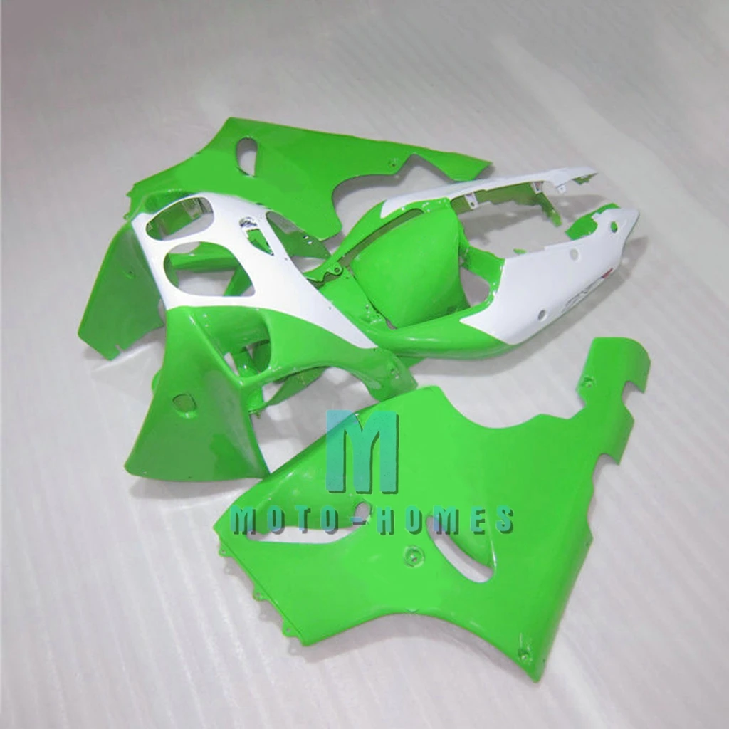 Fairing Kit For Kawasaki Ninja ZX7R Green White Fairings Set 1996 1997 1998 1999 2000 2001 2002 2003 ZX 7R Rebuild Motorcycle