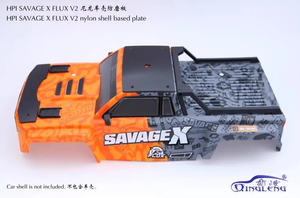 

Аксессуары для кузовных панелей HPI Savage XL FLUX 1/8 160103