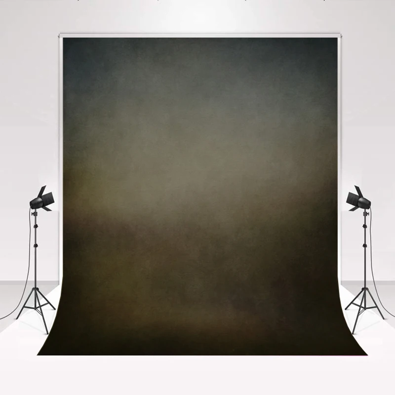 Solid Dark Color Retro Art Photography Backdrop for Adult Kids Portrait Wedding Newborn Professional Photo Background Props