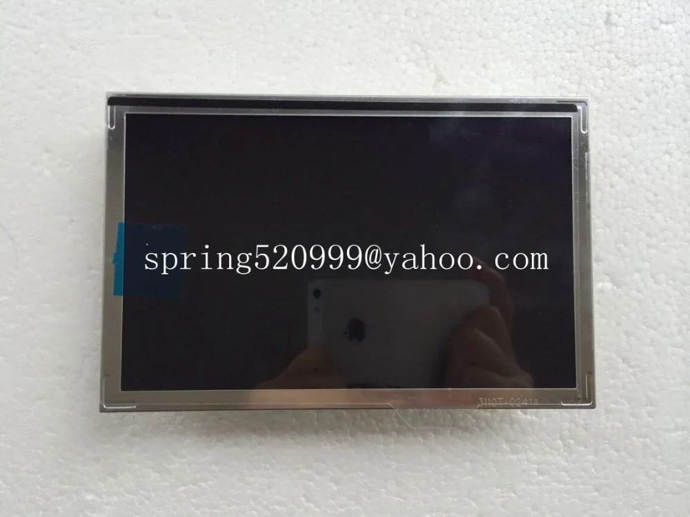 Großhandel 7-Zoll-LCD-Display LB070WV3(SD)(02) LB070WV3-SD02 Bildschirm für Mercedes Benz W204 E260 Auto GPS-Navigation Audio 2 Stück – Detail 3