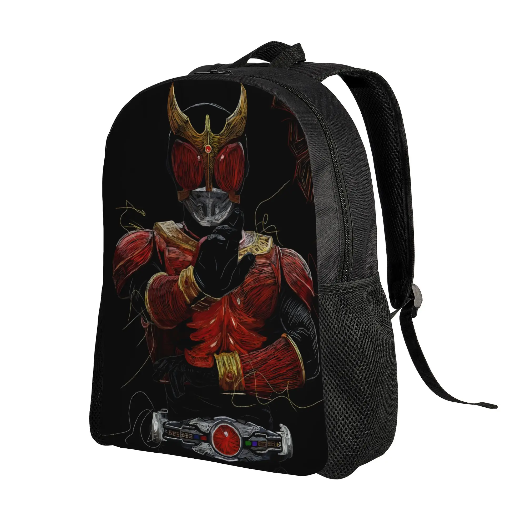 1Piece Classic Kuuga New School Year Knapsack Kamen Rider Anime Teenager  Backpack