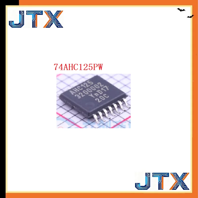 20PCS/LOT  Buffer/driver/transceiver AHC125 74AHC125PW TSSOP14