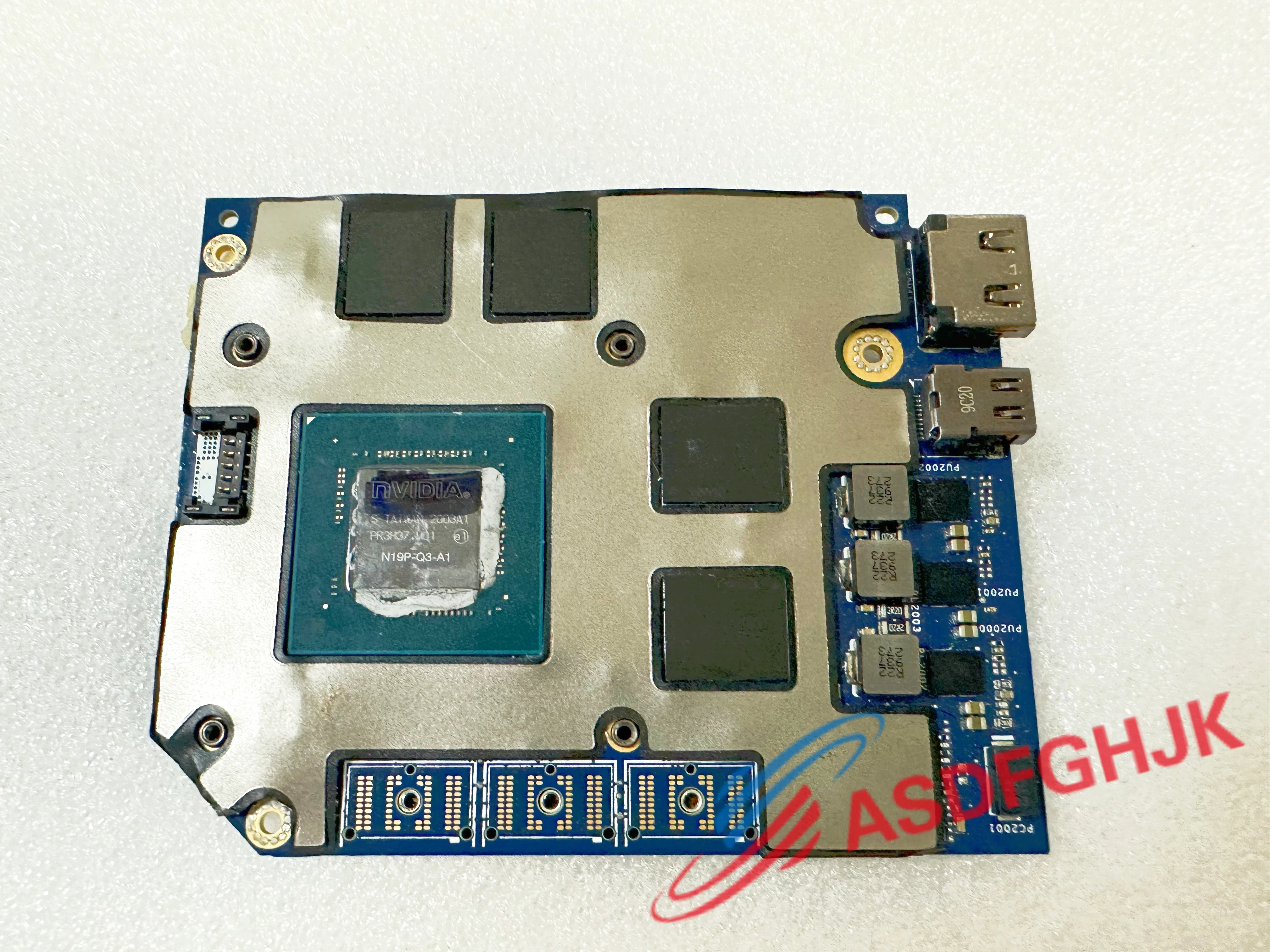 For Dell Precision 7540 7530 Video Card 4GB GDDR5 T2000 GPU CN-0HV0DX LS-H273P TEST OK