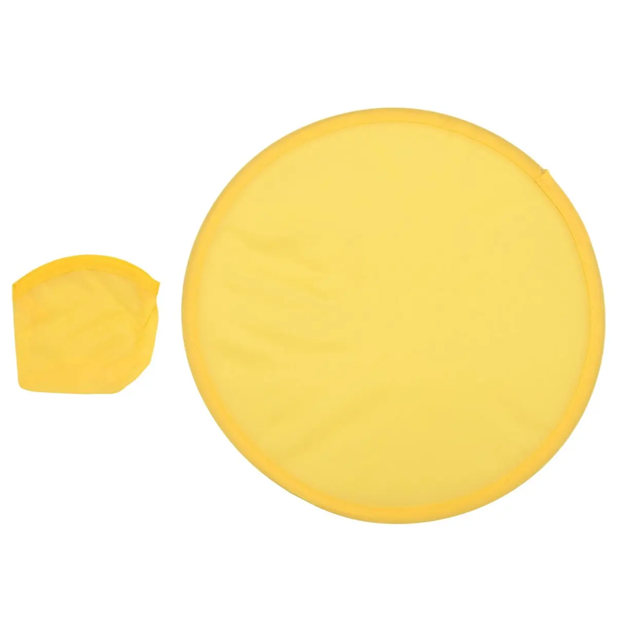 N86R Foldable Round Fan-Yellow