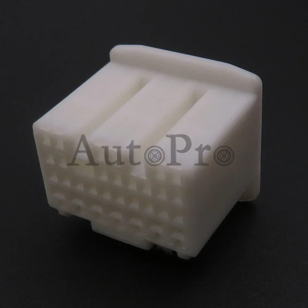 1 Set 31 Hole Car Connector 1123341-1 90980-12142 Automobile Plastic Housing AC Assembly Cable Socket For Nissan - view 2