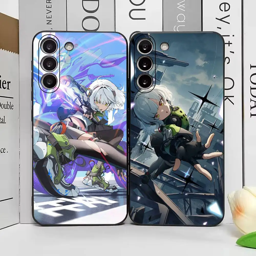 Zenless Zone Zero Anby Demara Phone Case Silicone Soft For Samsung Galaxy A73,A72,A71,A70,A53,A52,A51