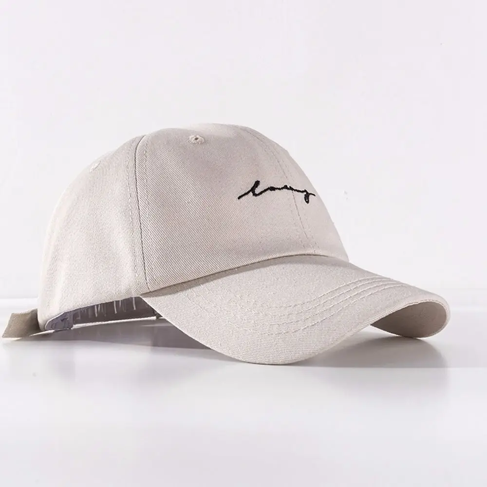 

Women Men Unisex Cotton Summer Hop Hip Baseball Caps Sun Hats Embroidery Letter Caps