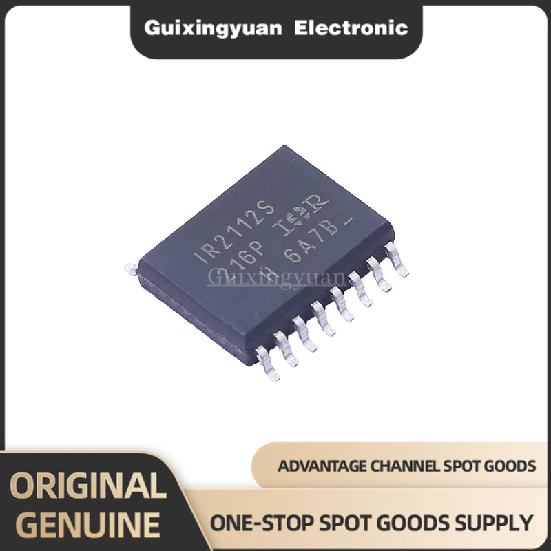 

[2pcs] 100% New IR2112STRPBF 2112STRPBF SOP16 Chip