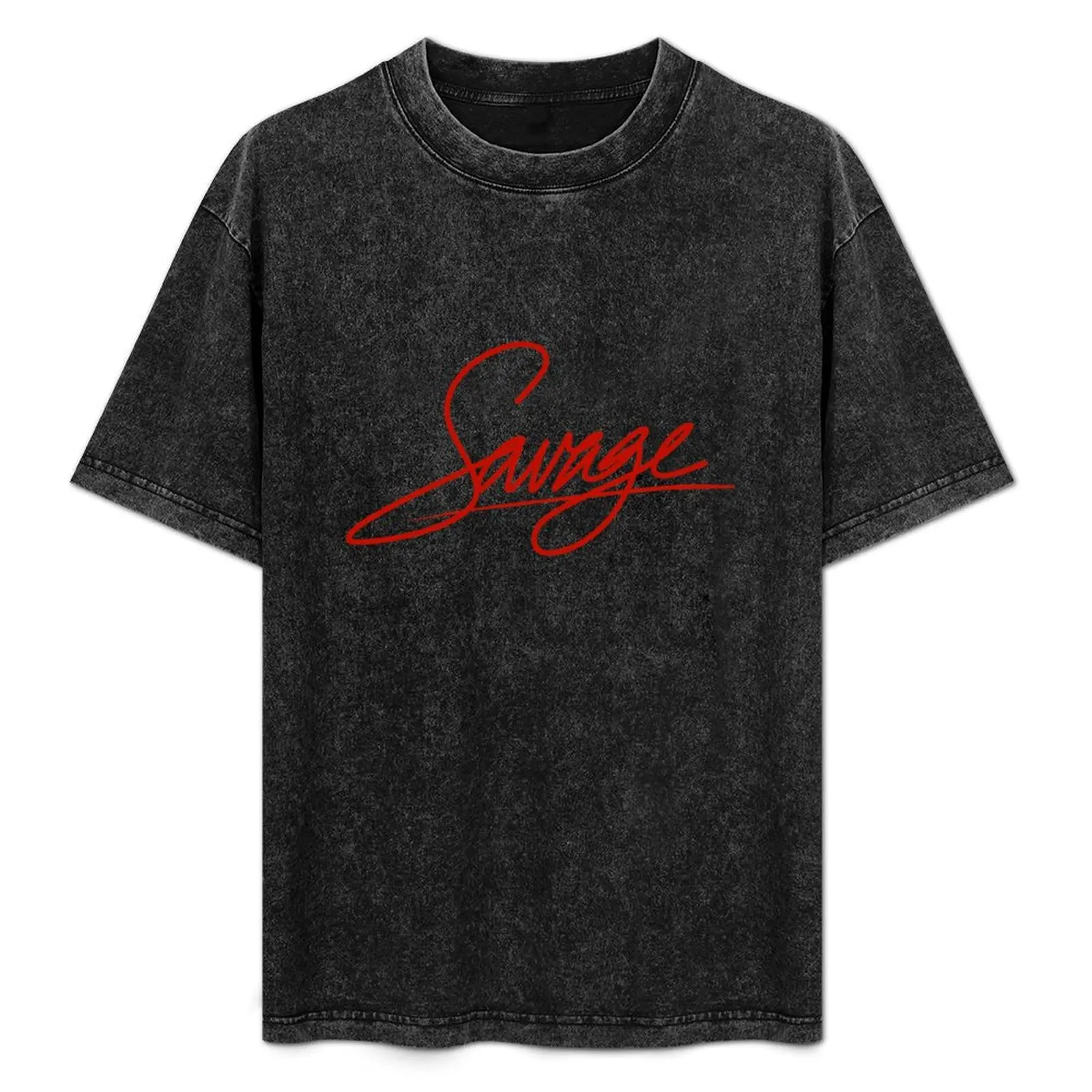 

Savage T-Shirt t shirts cotton 100% t shirt man plain T-Shirt