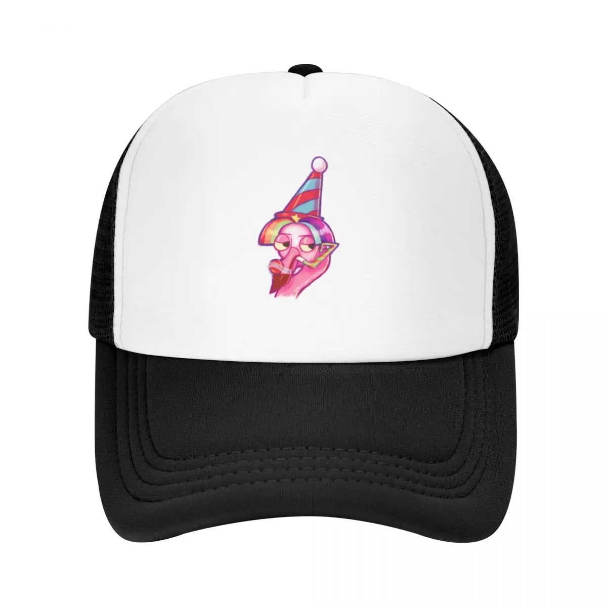 

YUNG FIERRO – Malcontent Flamingo Clown Baseball Cap western Hat hats on offer Unique hats Mens Women's