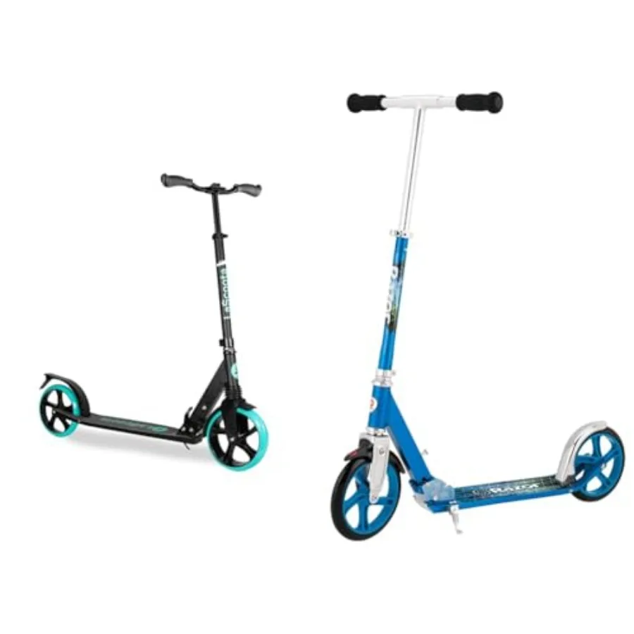 

Самокат для взрослых и подростков от 12 лет с 8 уретановыми колесами и анодированным покрытием ярких цветов