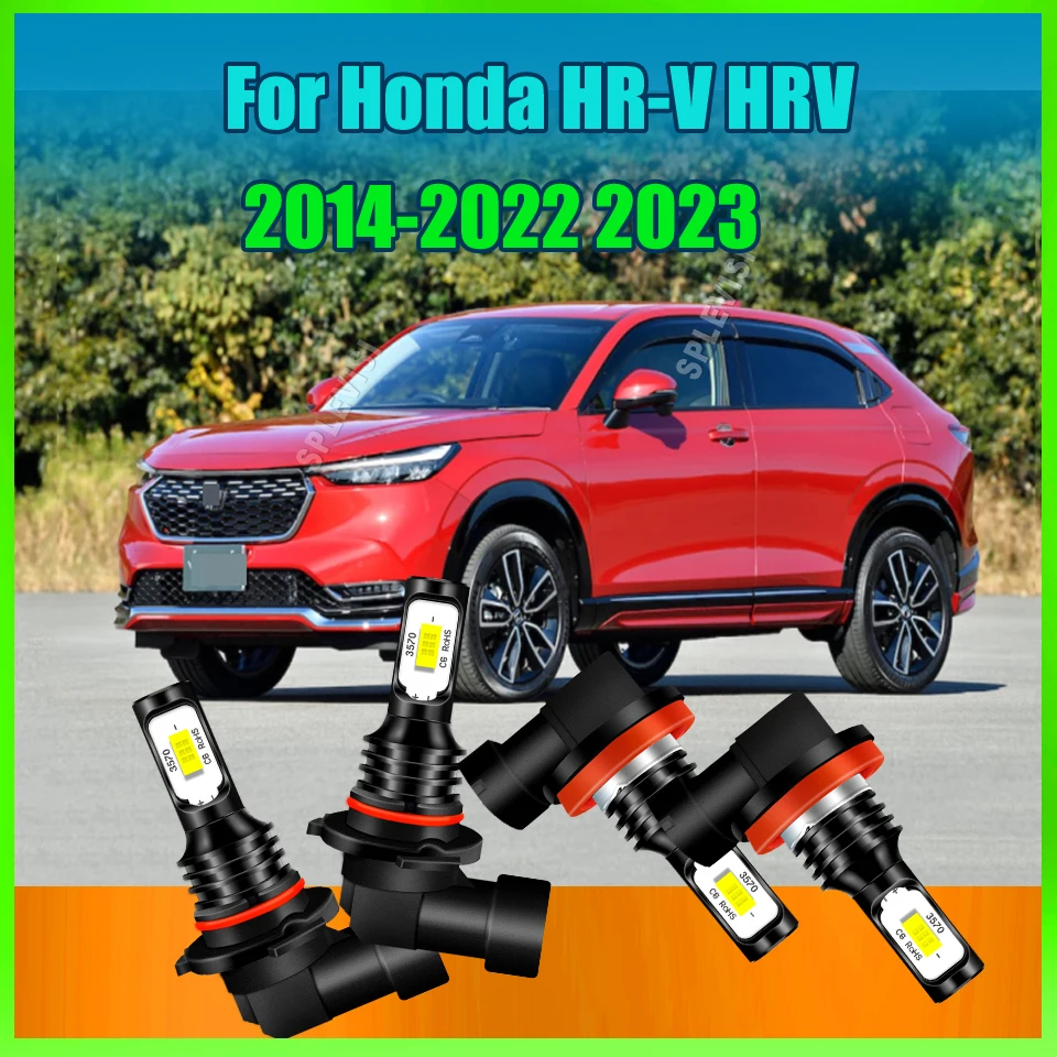 Car Lamp Headlight Foglight offer a good light pattern For Honda HR-V HRV 2014 2015 2016 2017 2018 2019 2020 2021 2022 2023