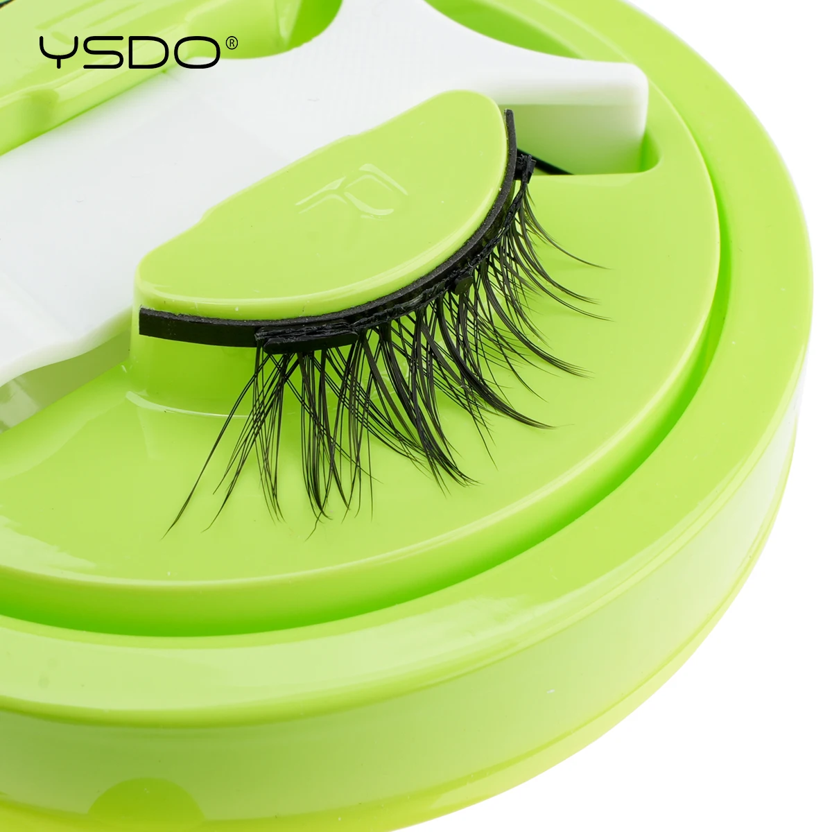 YSDO Ciglia magnetiche riutilizzabili Ciglia finte magnetiche morbide naturali 3D Nessuna colla necessaria Ciglia magnetiche facili da applicare per il trucco degli occhi