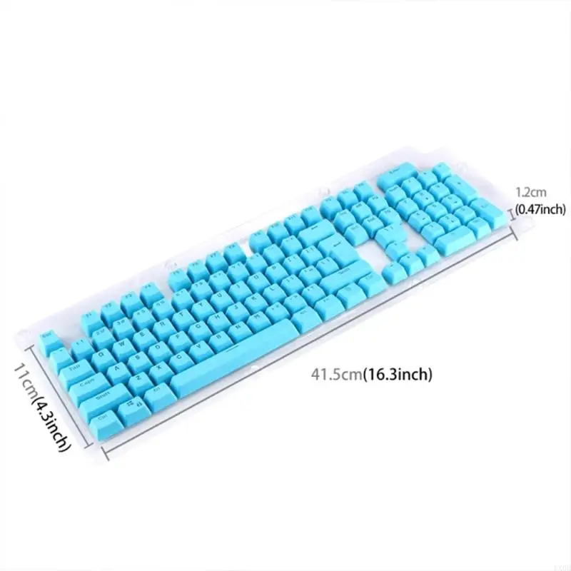 LX0B 104Keys Keycap OEM Perfil Personalidade Double Shot PBT Backlight Keycap