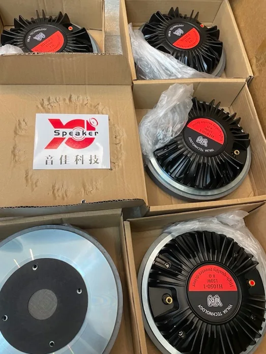 Bobina de voz DE900 de 4 polegadas 100 mm 8 Ohm Super Horn Speaker Tweeter Driver