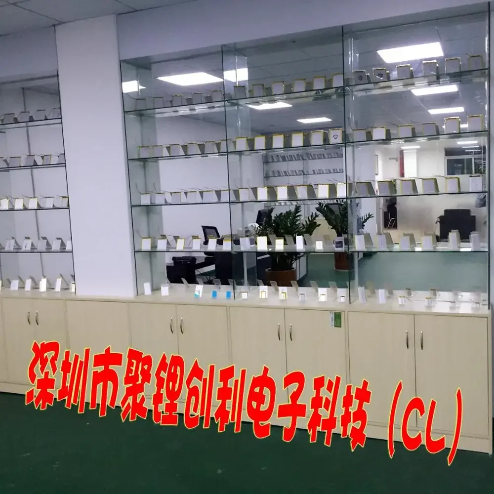 Shenzhen poly lithium Chuangli elektronische divisie 606090   4000 mAh mobiel vermogen (dunne digitale meter) Oplaadbare Li-ion cel