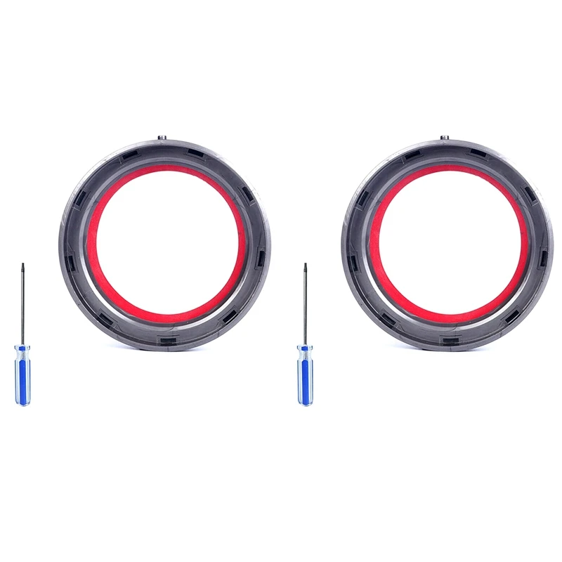 2X For Dyson V11 SV14 SV15 Vacuum Cleaner-Dust Bin Top Fixed Sealing Ring Replacement Attachment Spare Part New