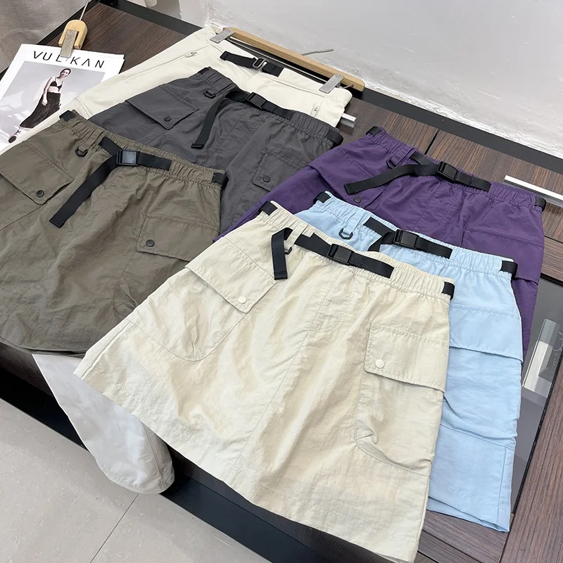 

Outdoor Mountain Series Qui Dry Work Skirt Loose Breathable Functional f Skirt Sports ort Skirt for Women