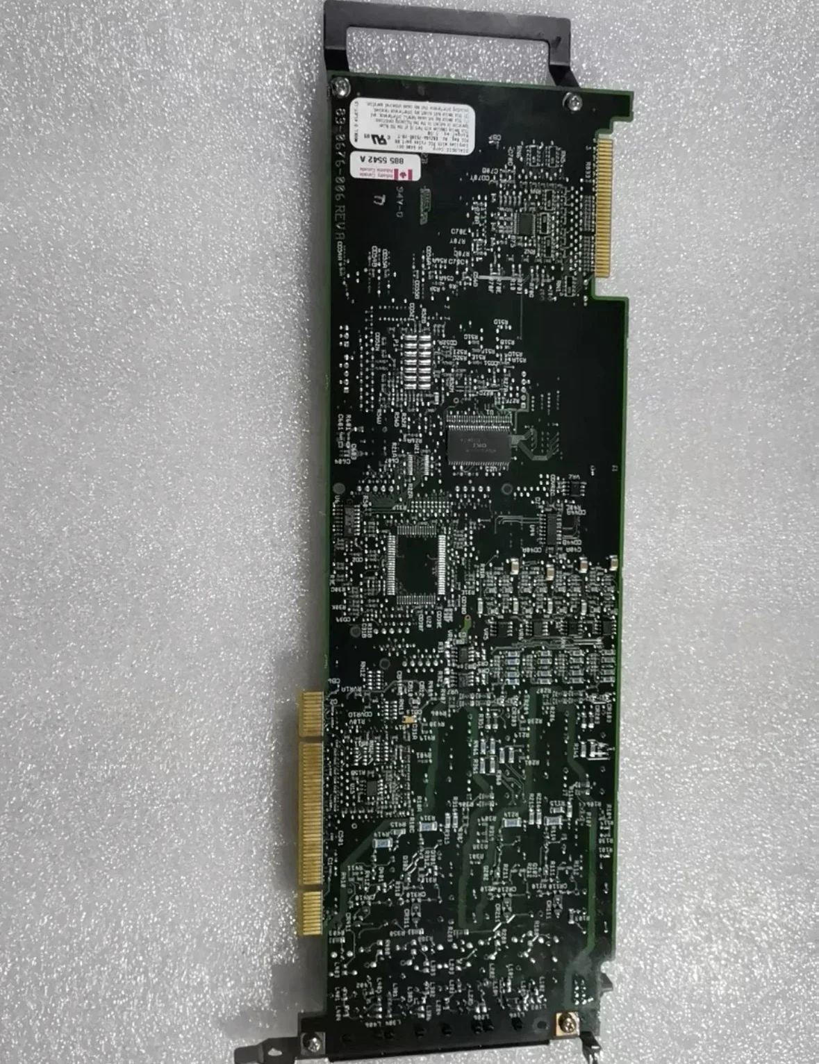 Used 83-0676-006  reva disassemble board card