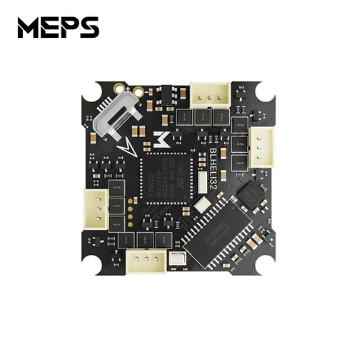 MEPS-CONTROLADOR DE VUELO F411 15A 1S AIO, Motor de enchufe directo BEC Blheli_32 OSD para microdrones FPV