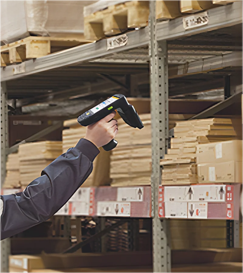 RFID Warehouse Management Solution With Integrated Reader Antenna And Tags Free SDK Access Control Product