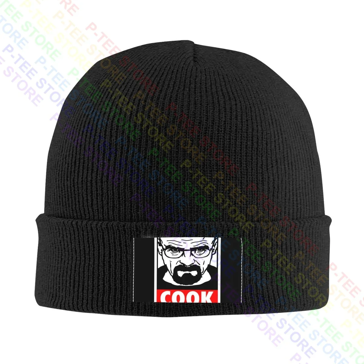 The Cook Street Match Jordans Knitted Beanie Hat Beanies Cap Trendy All-Match Streetwear