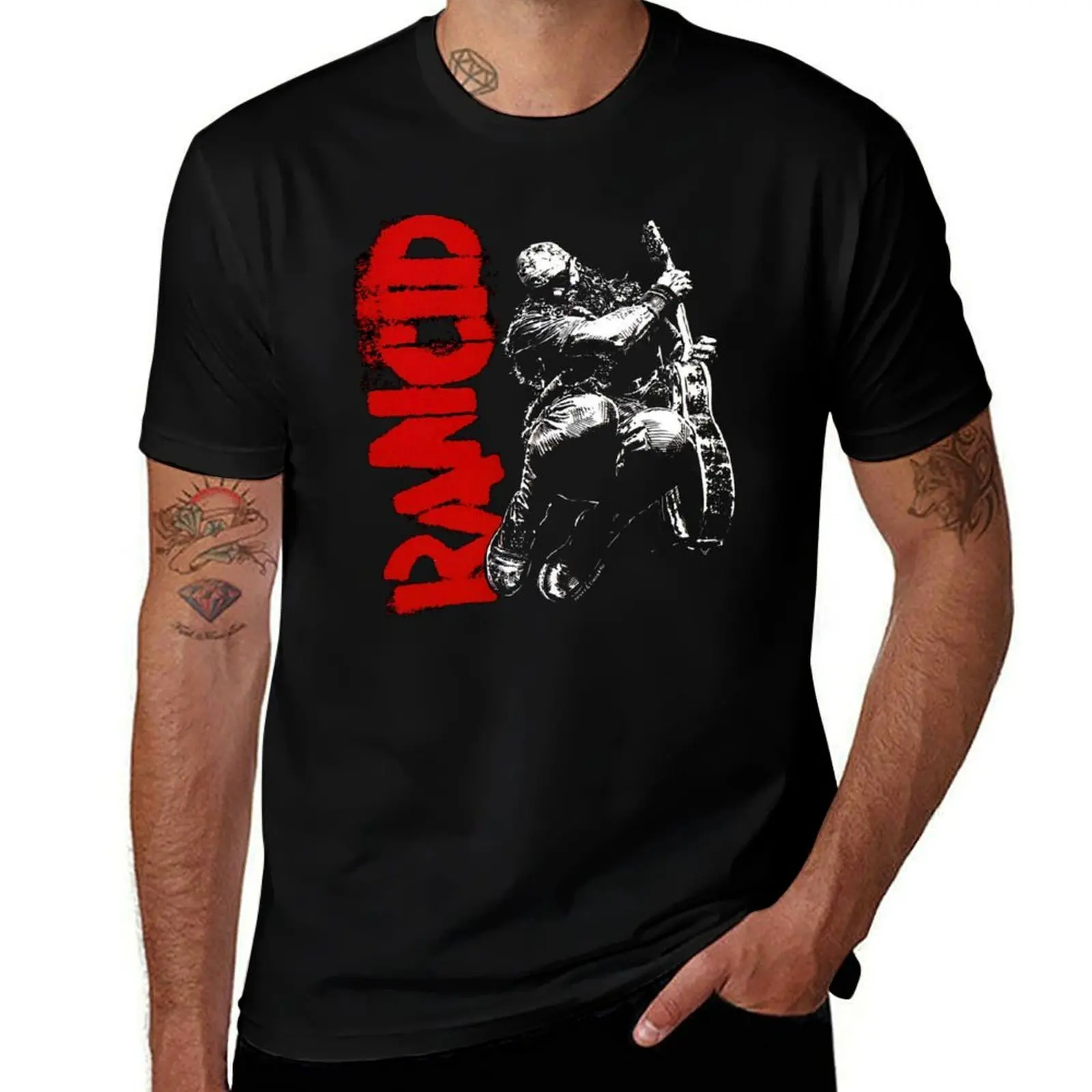 

original of rancid T-Shirt man t shirts for men t shirt man plain t shirts for man pack white T-Shirt