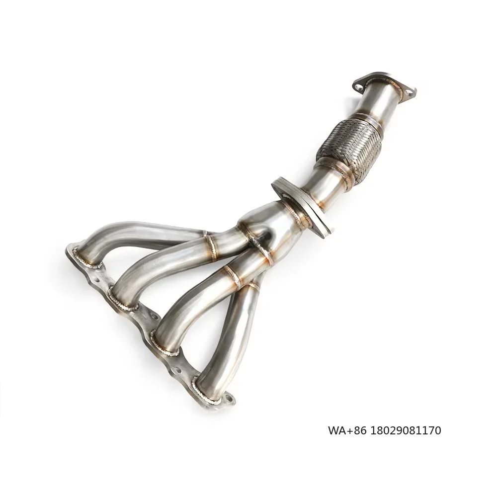 

Система выпускного коллектора из нержавеющей стали для Lancer 1.8/2.0 2010-2018, идеальная совместимость, напрямую от производителя