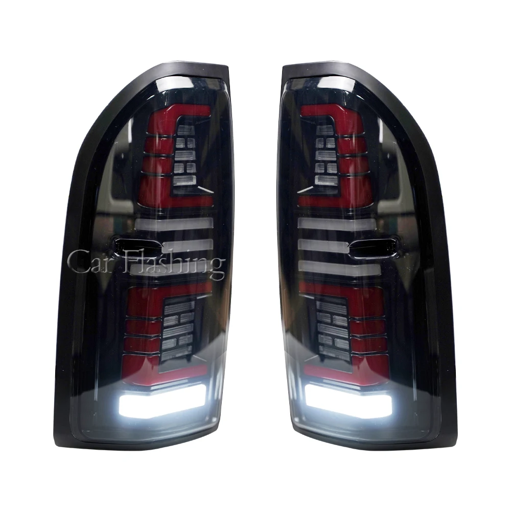 Car LED Rear Tail Light for Prado Land Cruiser 90 95 1997 1998 1999 2000 2001 2002 Taillamp Brake Stop Lamp LC90 LC95