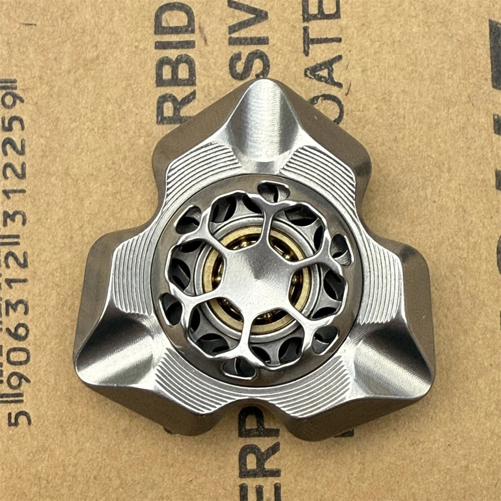 ヴァルキリー ステンレス鋼 EDC フィジェットスピナー メタル製 ストレス解消 フィジェットスライダー ADHD 自閉症 感覚集中 フィジェットトイ