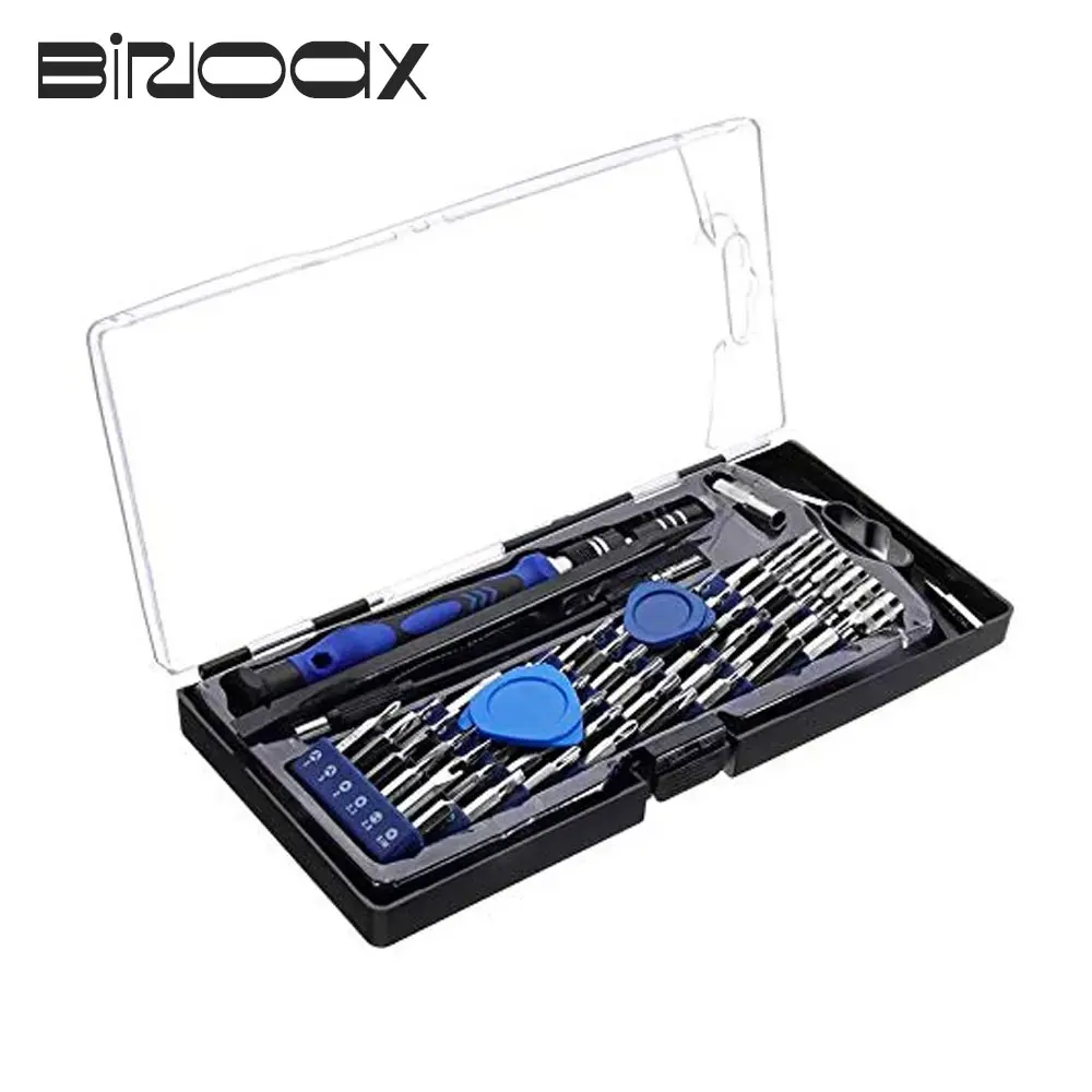 Binoax 63 in 1 Precision Screwdriver Set Electronics Repair Magnetic Kit for iPhone PC Camera Watch Computer Tools Spanner