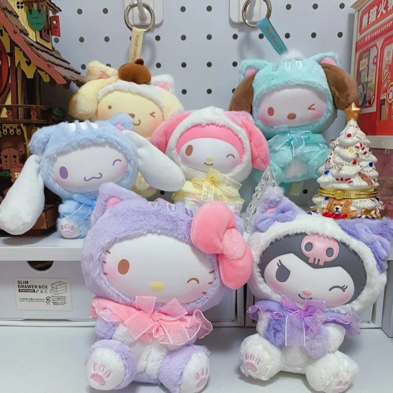 

Toptoy Sanrio Teasing Cat Series слепая коробка аниме периферийные виниловые плюшевые милые куклы загадочная коробка модная игрушка в подарок для девочки