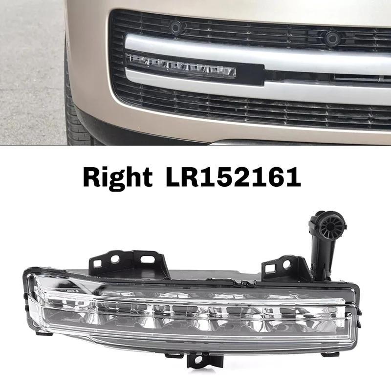 Front Fog Lamp LED Daytime Running Lamp Assembly For Land Rover Range Rover 2023+